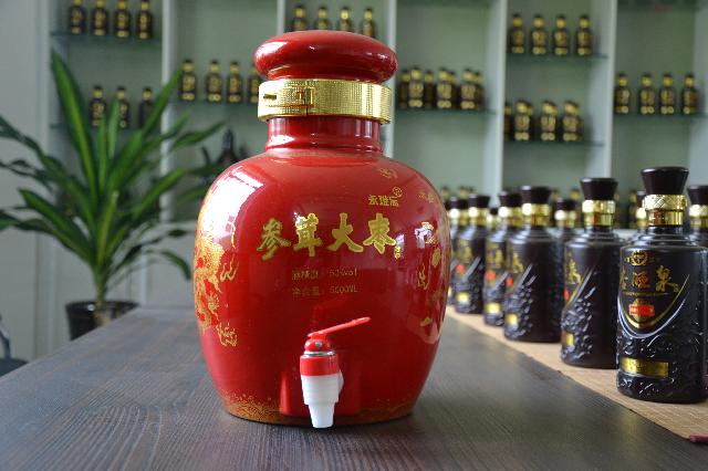 杏旺泉紅壇50度10斤