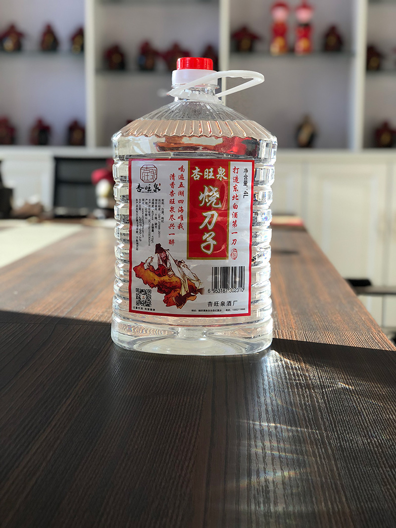 杏旺泉燒刀子40度4升