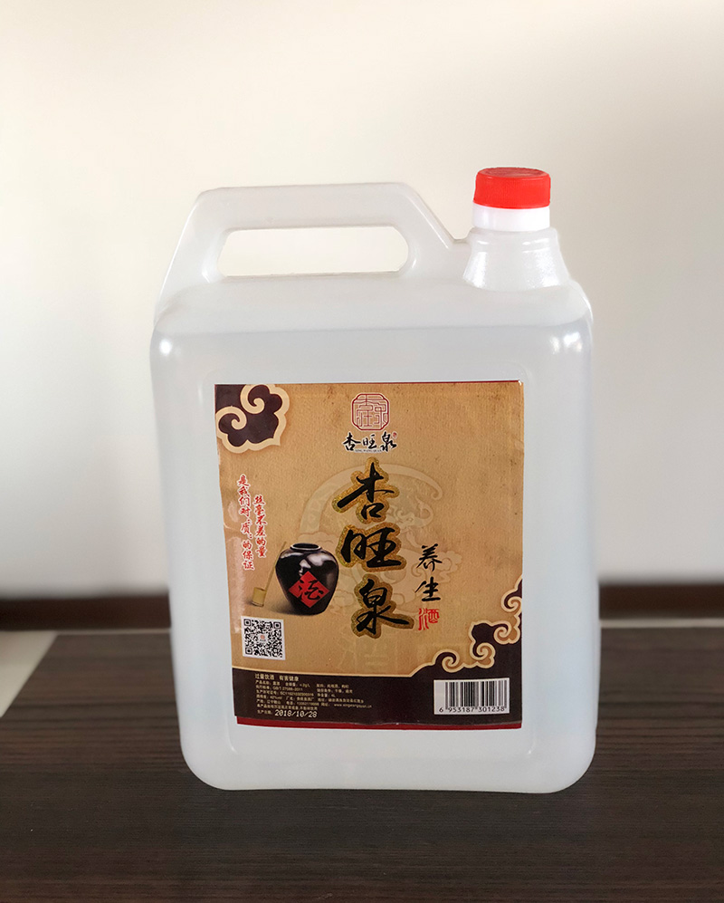 杏旺泉養生42度4升