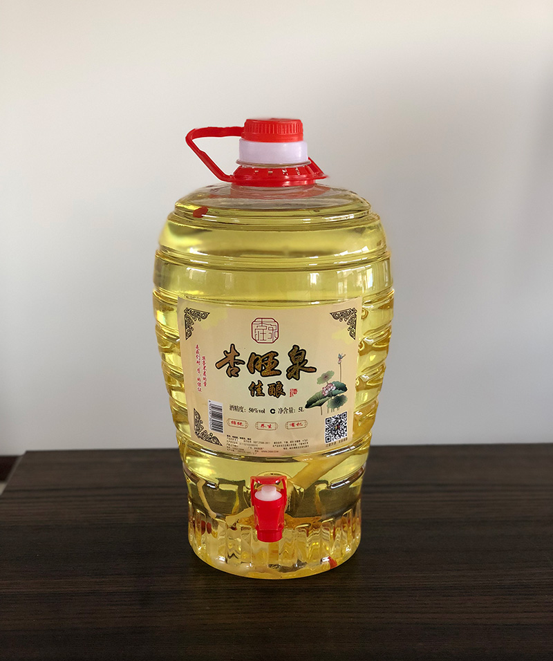 杏旺泉佳釀50度5升