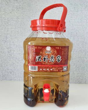 滋補老窖50度4升一件4桶