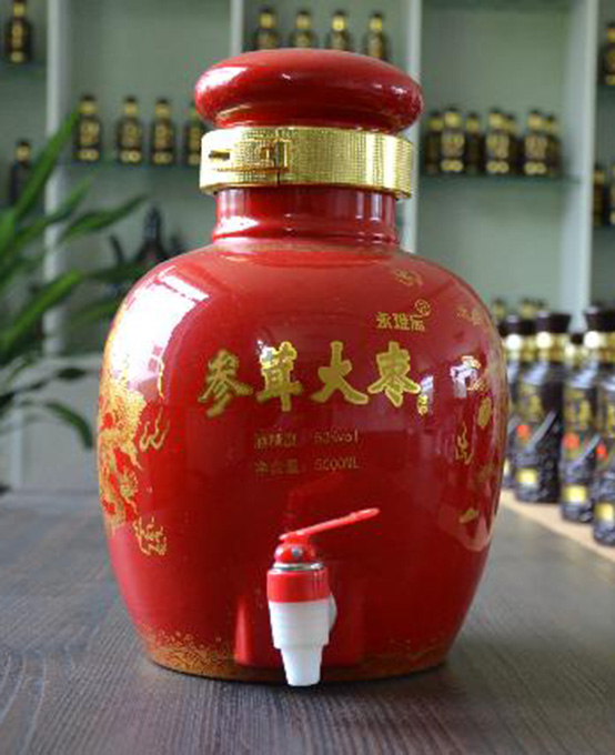 杏旺泉紅壇50度10斤