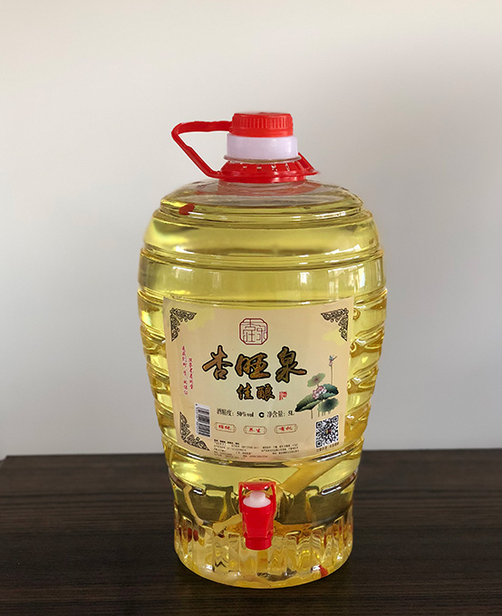 杏旺泉佳釀50度5升